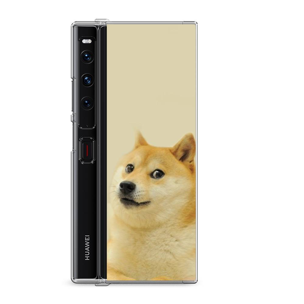 

Силиконовый чехол "Собака подозревака" на Huawei Mate Xs 2 / Хуавеи Мате Xs 2