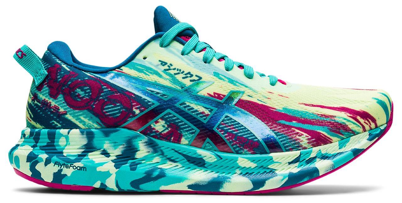 фото Кроссовки женские asics noosa tri 13 голубые 9.5 us