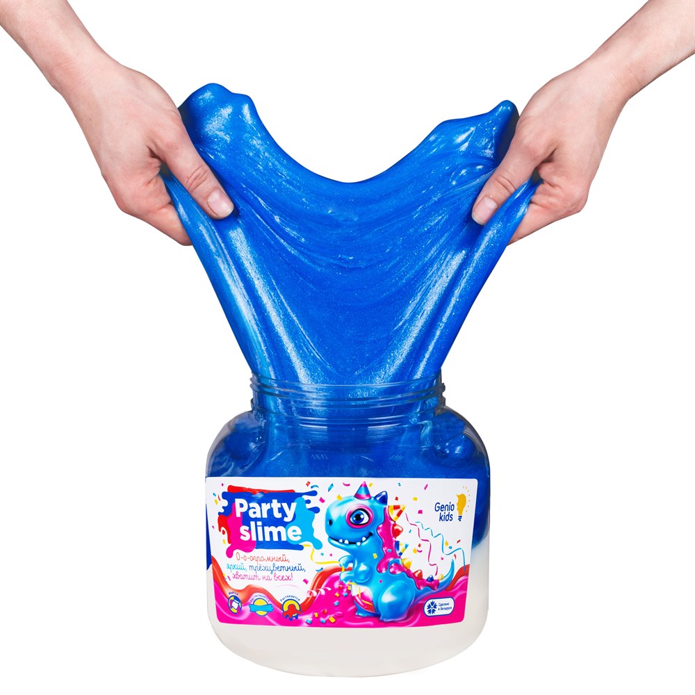 

Игрушка GENIO KIDS Смарт Слайм, супербольшой. SLI31