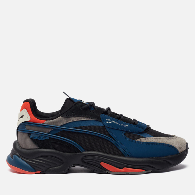

Кроссовки унисекс PUMA RS-Connect Dust черные 45 EU, RS-Connect Dust
