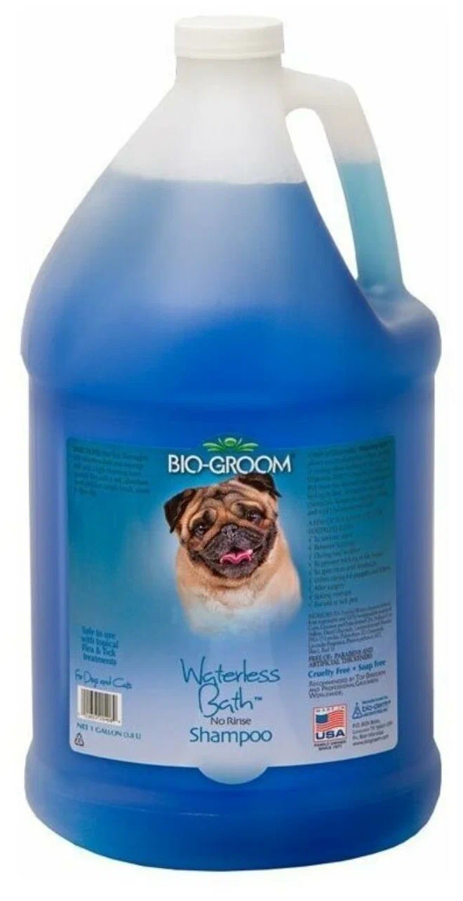 Шампунь-спрей без смывания для собак Bio-Groom Waterless Bath 3.8 л