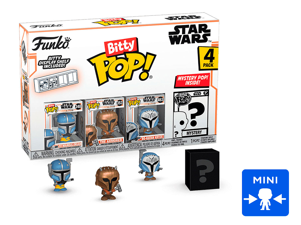 

Фигурки Heavy Mandalorian 75451, 75451