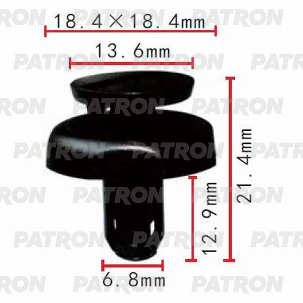 

Клипса Автомобильная PATRON P370319