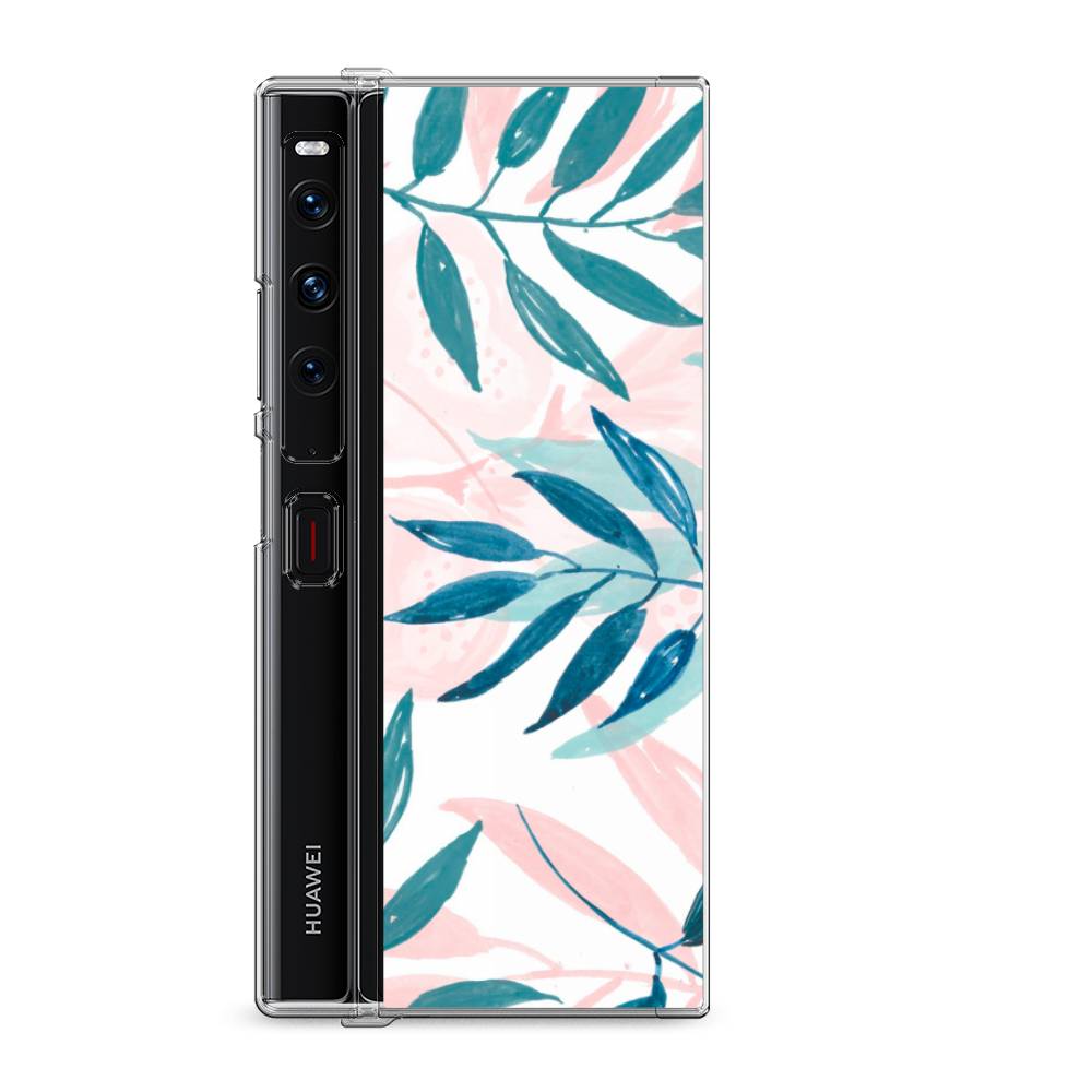 

Силиконовый чехол "Акварельные веточки" на Huawei Mate Xs 2 / Хуавеи Мате Xs 2