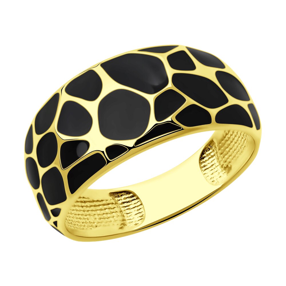 

Кольцо из серебра р. 20 SOKOLOV 93011108, эмаль, 93011108