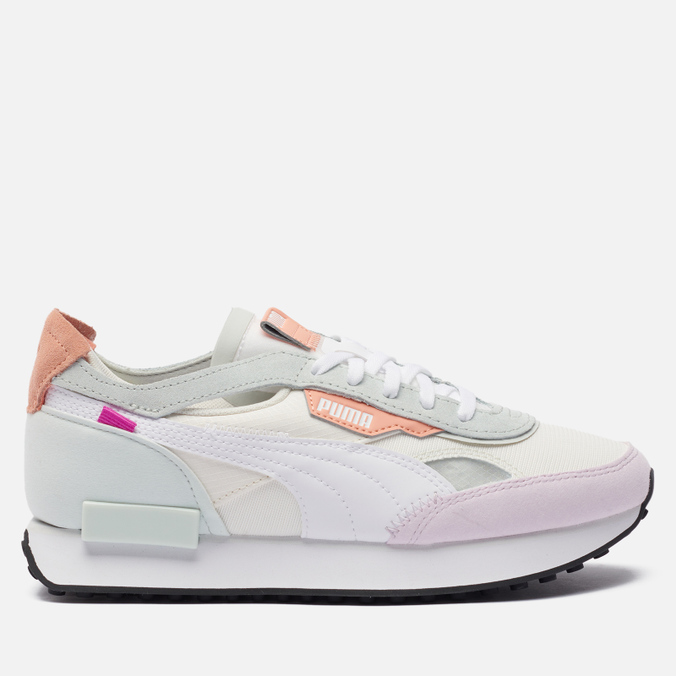 фото Кроссовки женские puma future rider cut-out белые 40 eu