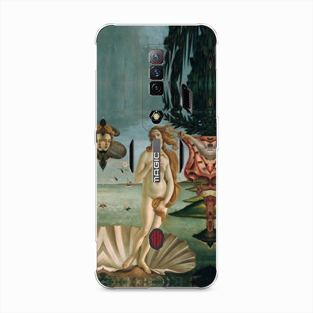 

Чехол Awog на ZTE Nubia Red Magic 7S / ЗТЕ Нубия Ред Мэджик 7С "Венера", 136350-9