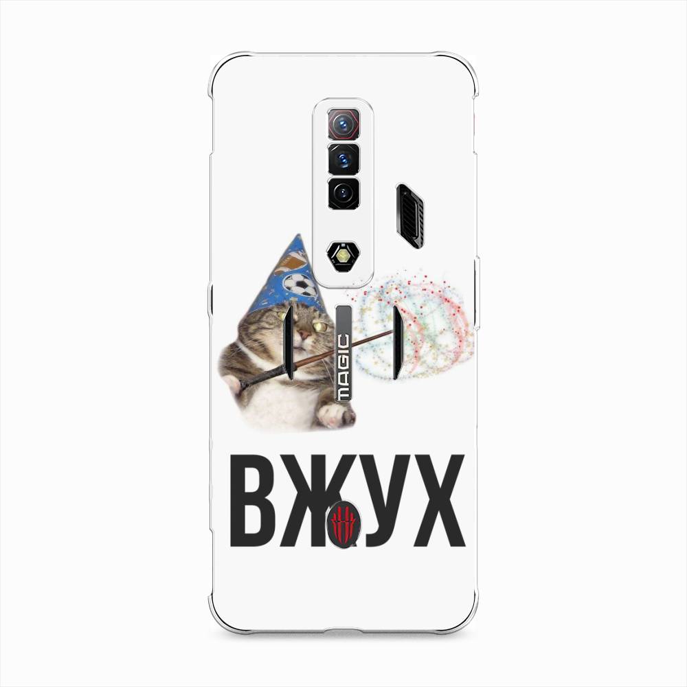 

Чехол Awog на ZTE Nubia Red Magic 7S / ЗТЕ Нубия Ред Мэджик 7С "Вжух 2", Разноцветный, 136350-9