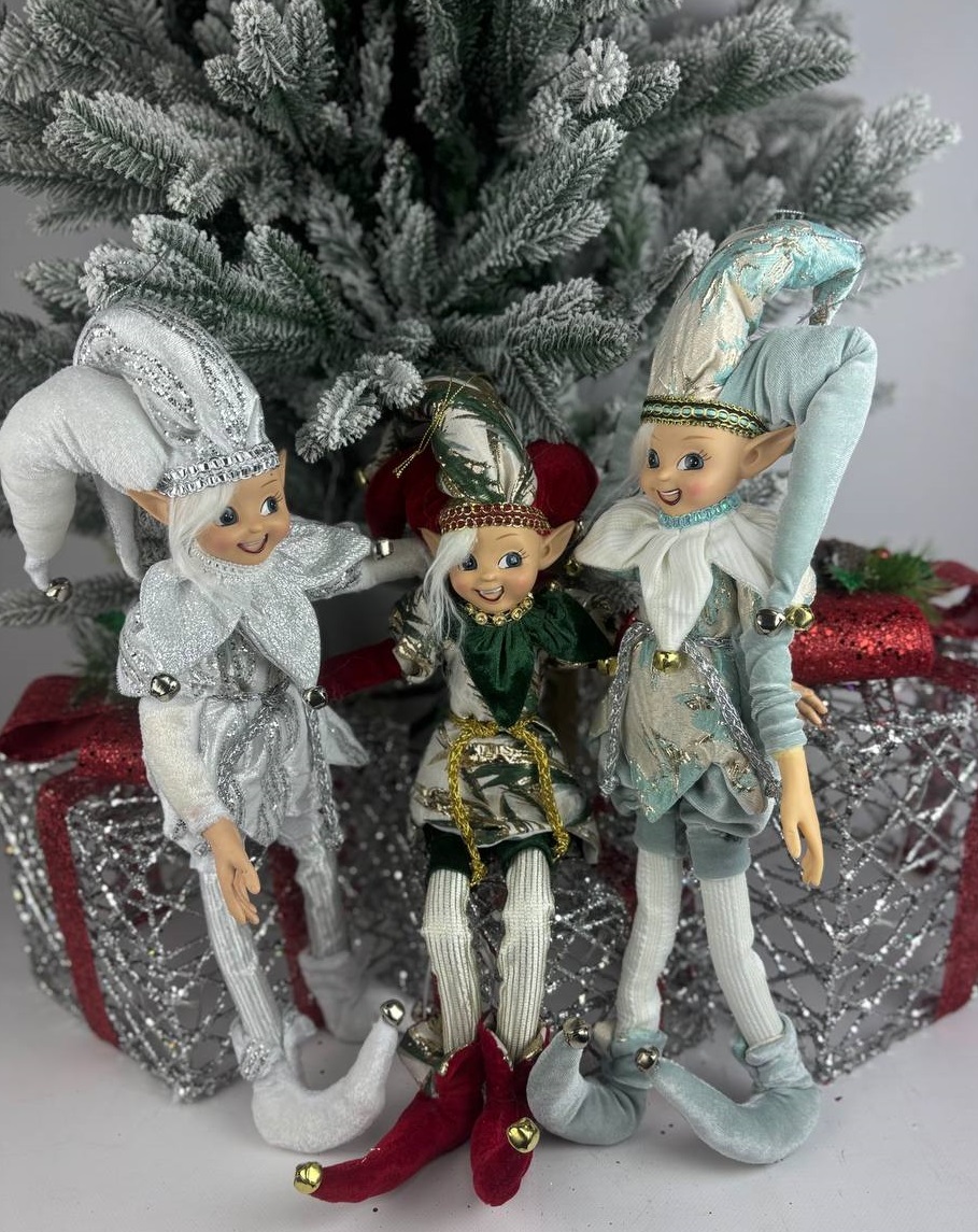 

Новогодняя фигурка Merry Christmas AZ2024-95/105/117 18584-1, Разноцветный, AZ2024-95/105/117