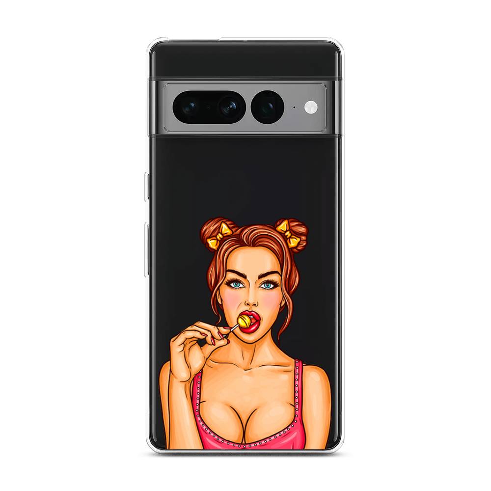 

Чехол Awog на Google Pixel 7 Pro "Вкусный леденец", Разноцветный