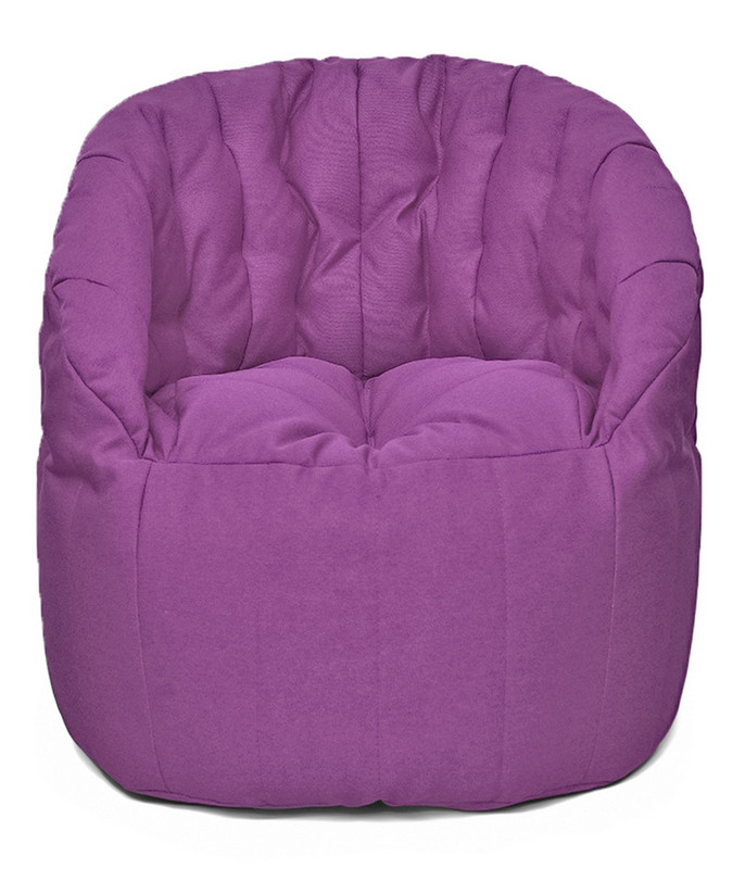 

Кресло мешок Relax Line А в рогожке Bahama - Violet, Фиолетовый