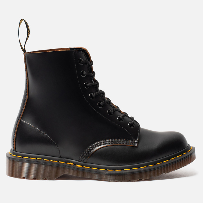 фото Ботинки мужские dr. martens 1460 vintage quillon черные 44 eu