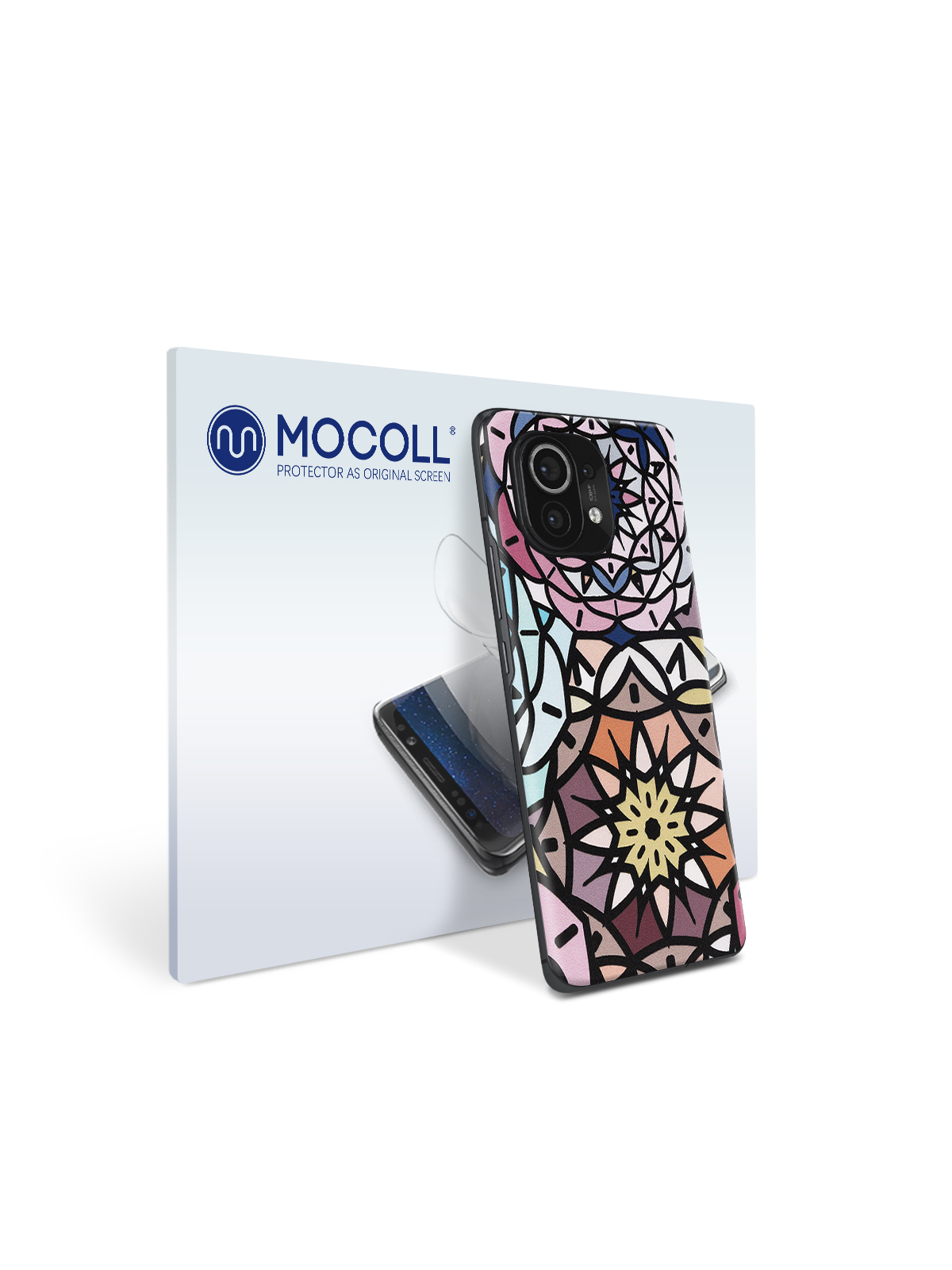 

Пленка защитная MOCOLL для задней панели Xiaomi Mi 11Pro Богемный узор Сюзане