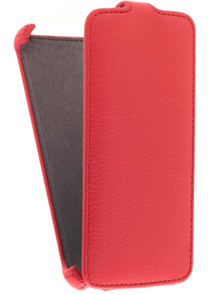 фото Чехол для alcatel one touch idol 3 (4.7) 6039y gecko case red gsmin