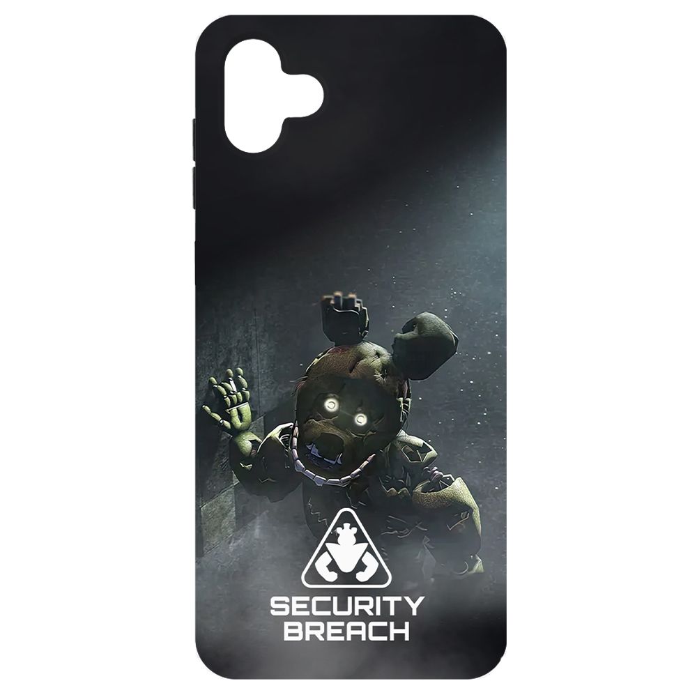 

Чехол-накладка Case ФНАФ - Нарушение безопасности для Samsung Galaxy A04 (A045) черный