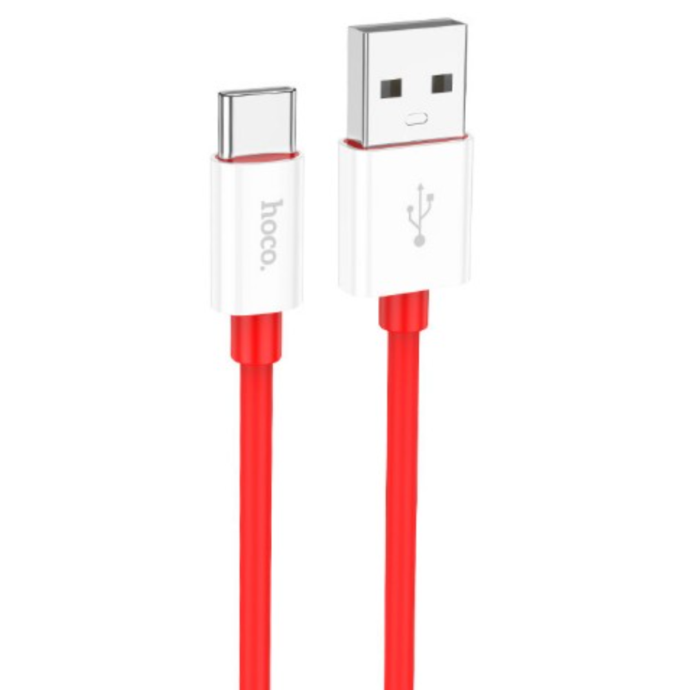 фото Кабель usb - type-c hoco x87a 1 м красный