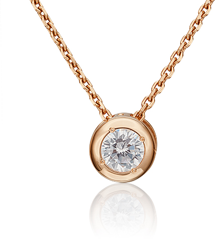 

Бегунок из красного золота PLATINA jewelry 03-1362-00-401-1110-03, фианит, 03-1362-00-401-1110-03