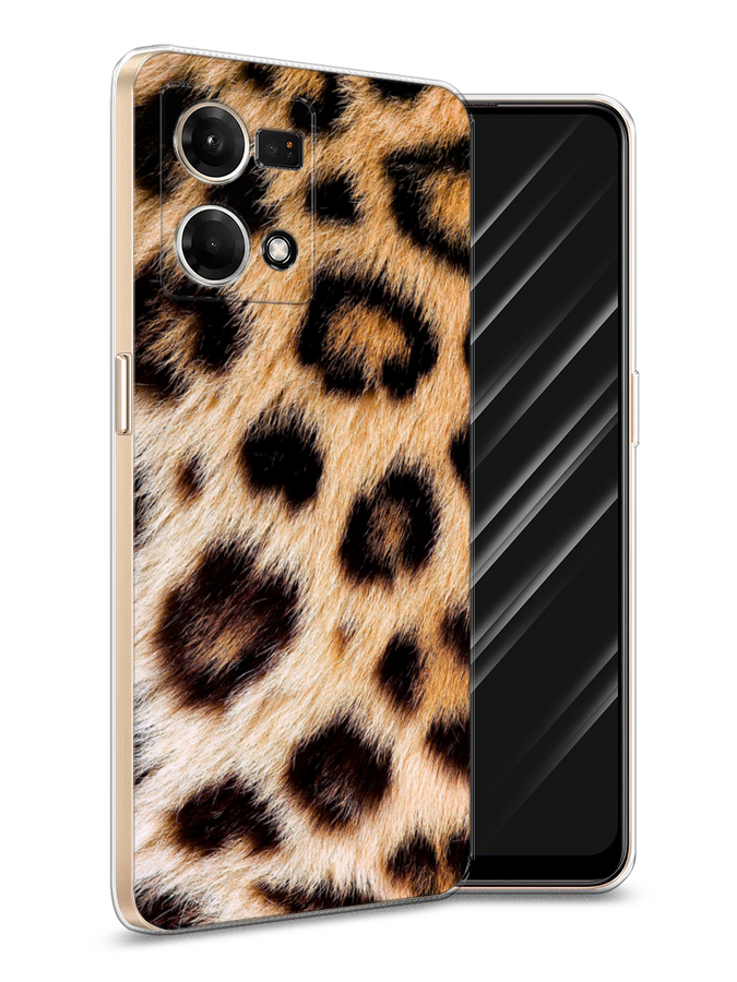 

Чехол Awog на Oppo Reno 7 4G/8 4G "Кот рисунок черно-белый", Белый;черный