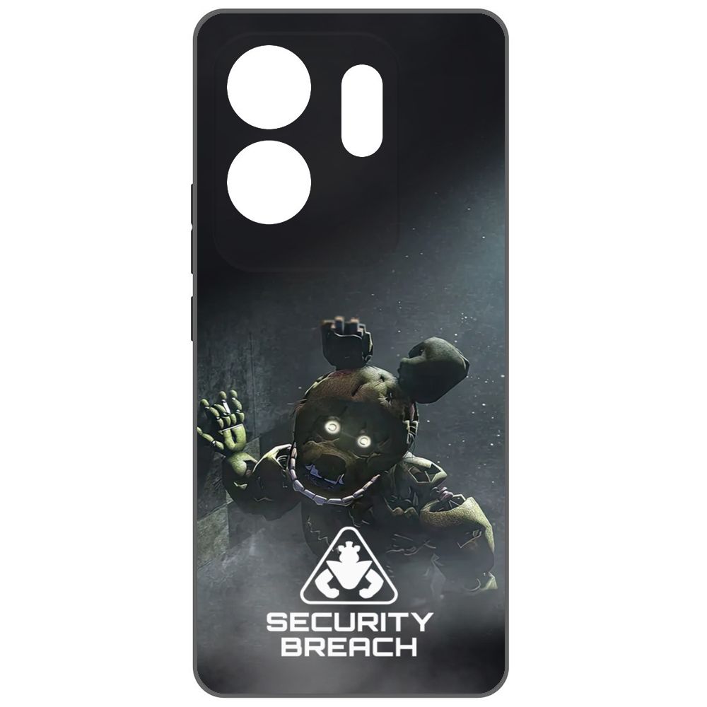 

Чехол-накладка Krutoff Case ФНАФ - Нарушение безопасности для INFINIX Zero 30 4G черный