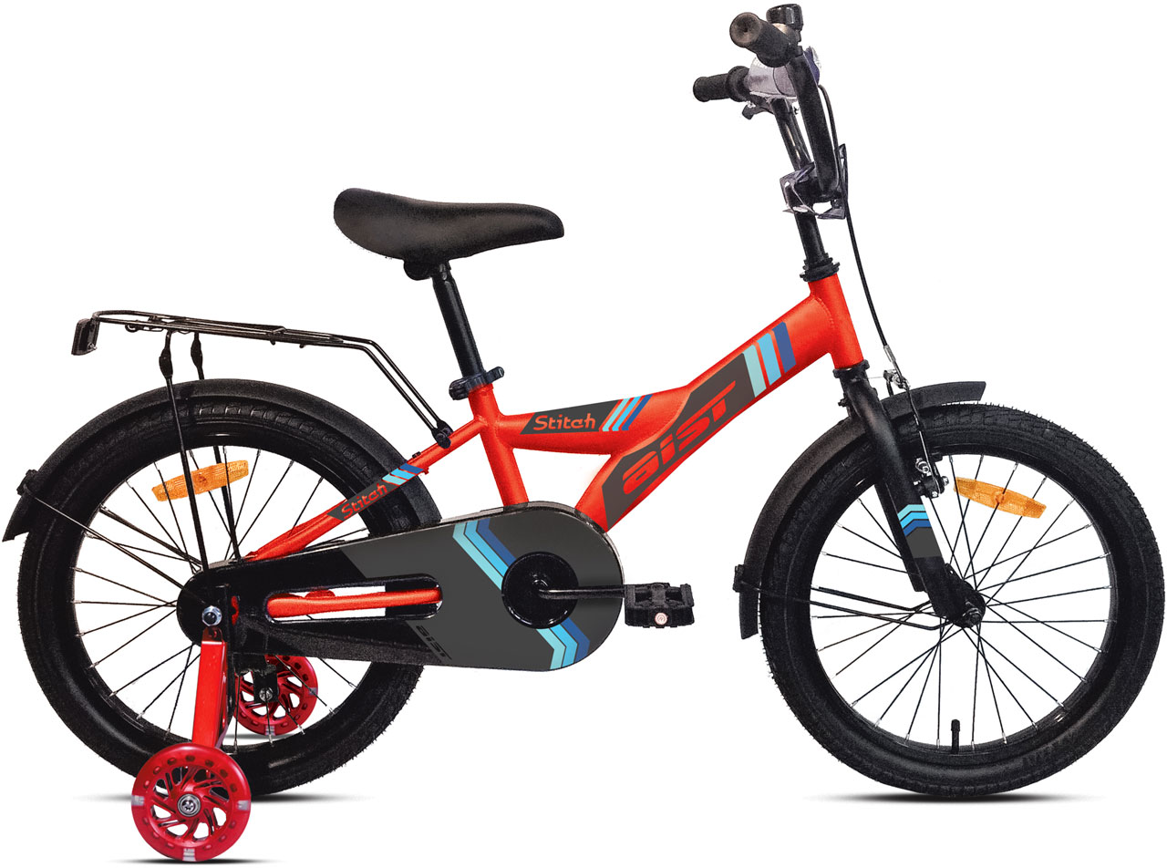 Велосипед детский AIST Stitch 18 2022 красный
