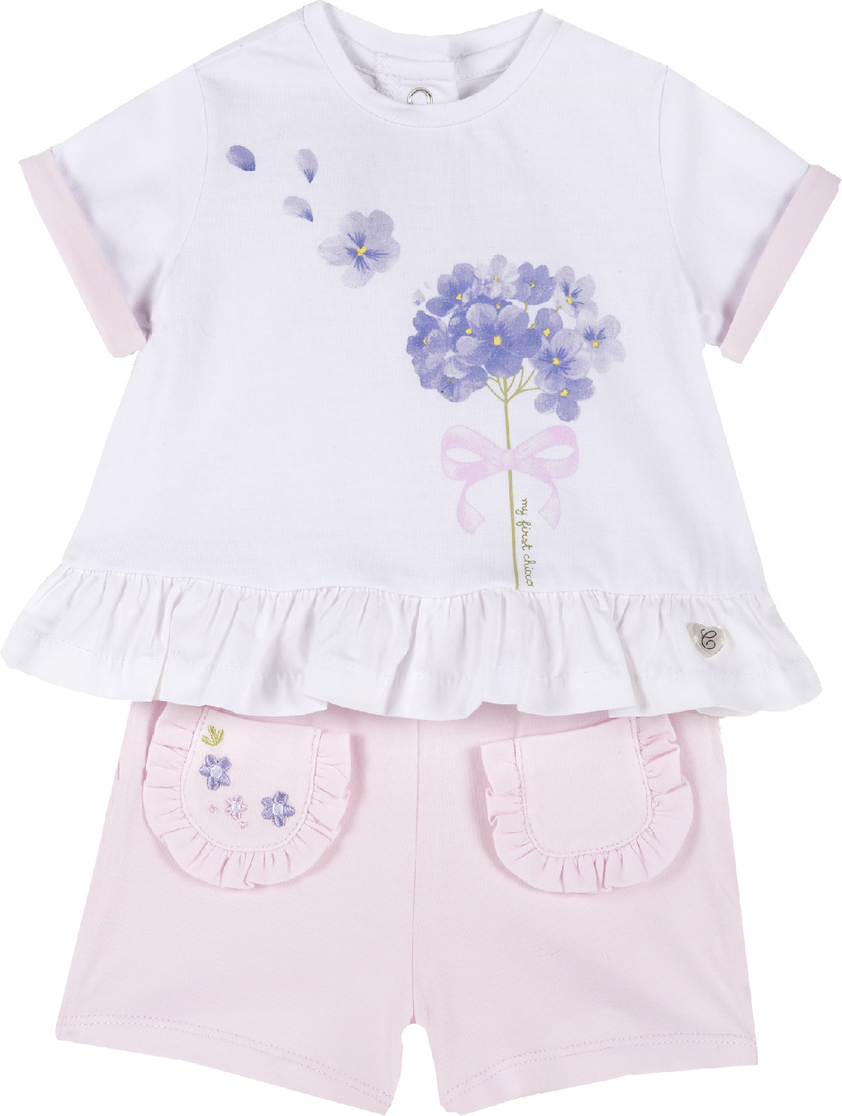 

Комплект одежды Chicco 09076806092011 цв. розовый р. 92, 9076806