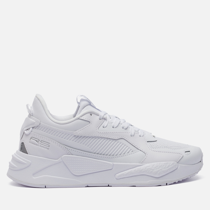 фото Кроссовки puma rs-z leather белые 42.5 eu