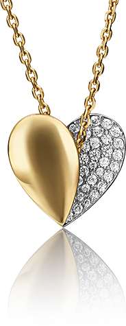 

Бегунок из желтого золота PLATINA jewelry 03-2334-00-401-1130-24, фианит, 03-2334-00-401-1130-24