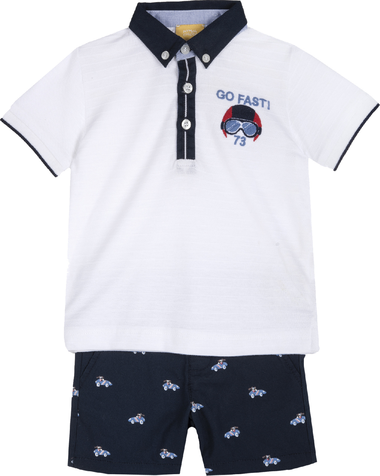 

Комплект одежды Chicco 09076850128088 цв. синий р. 128, 9076850