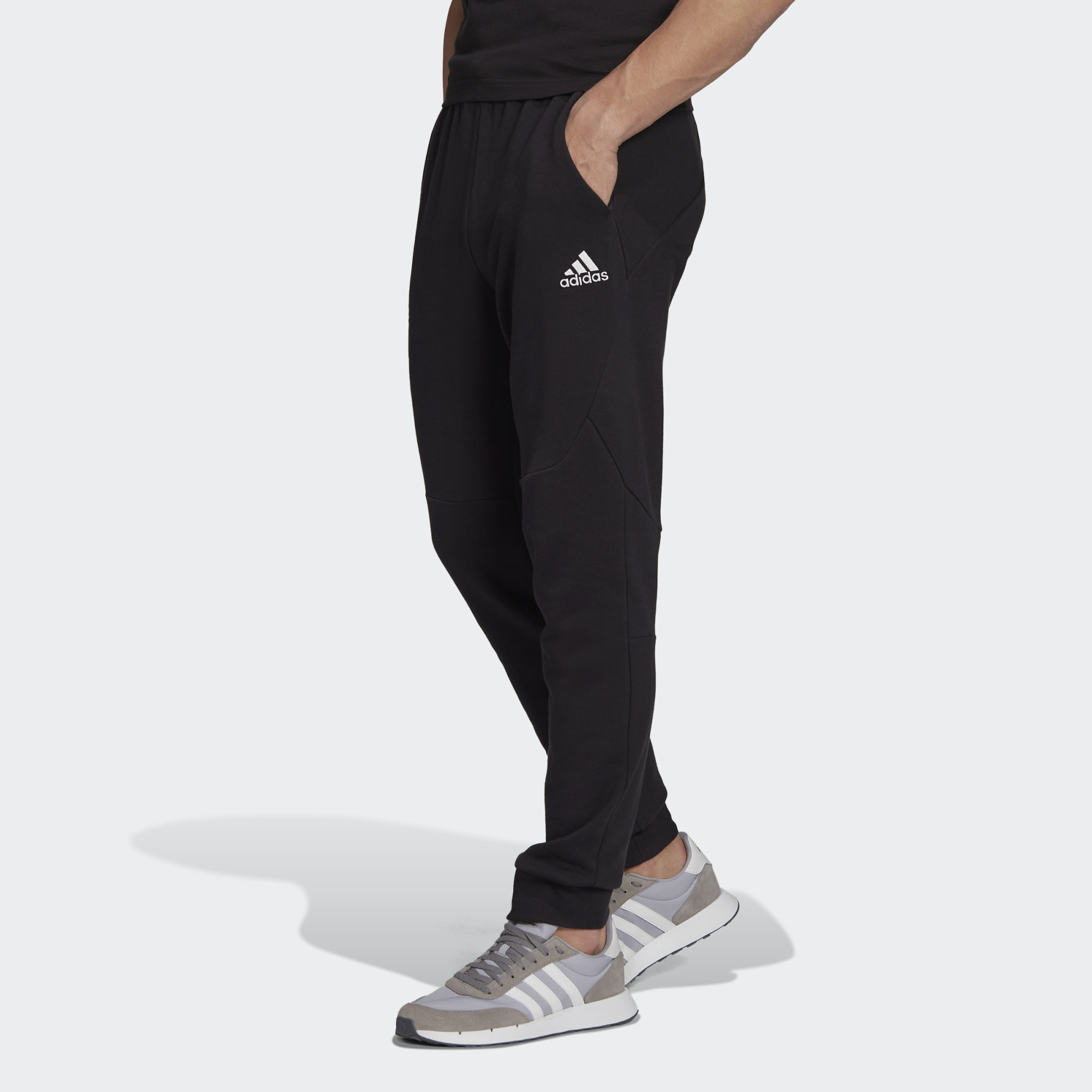 фото Спортивные брюки мужские adidas m gmdy pant черные m