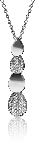 

Кулон из белого золота PLATINA jewelry 03-2356-00-401-1120-33, фианит, 03-2356-00-401-1120-33