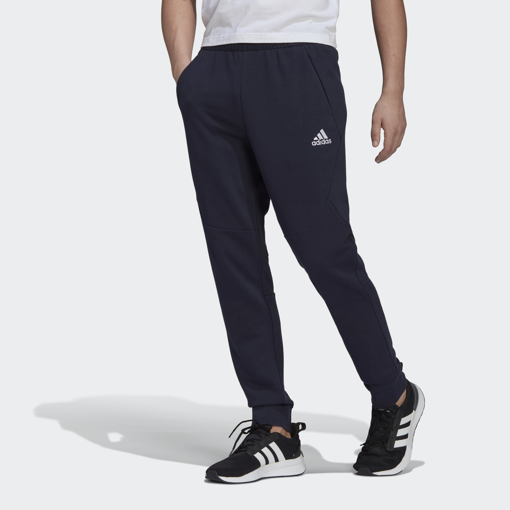 фото Спортивные брюки мужские adidas m gmdy pant синие 3xl