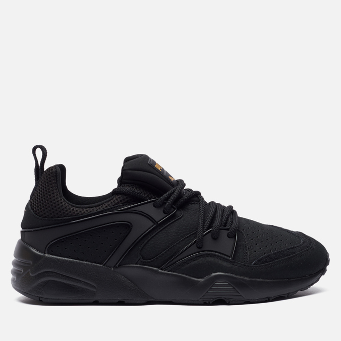 фото Кроссовки мужские puma blaze of glory premium черные 46 eu