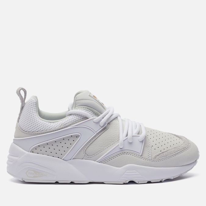 фото Кроссовки мужские puma blaze of glory premium белые 44 eu