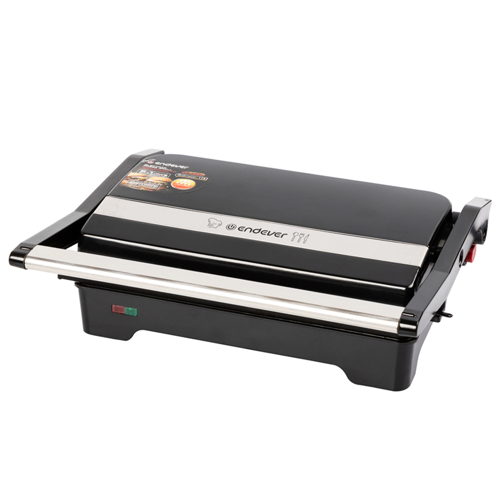 фото Электрогриль endever grillmaster 119 black