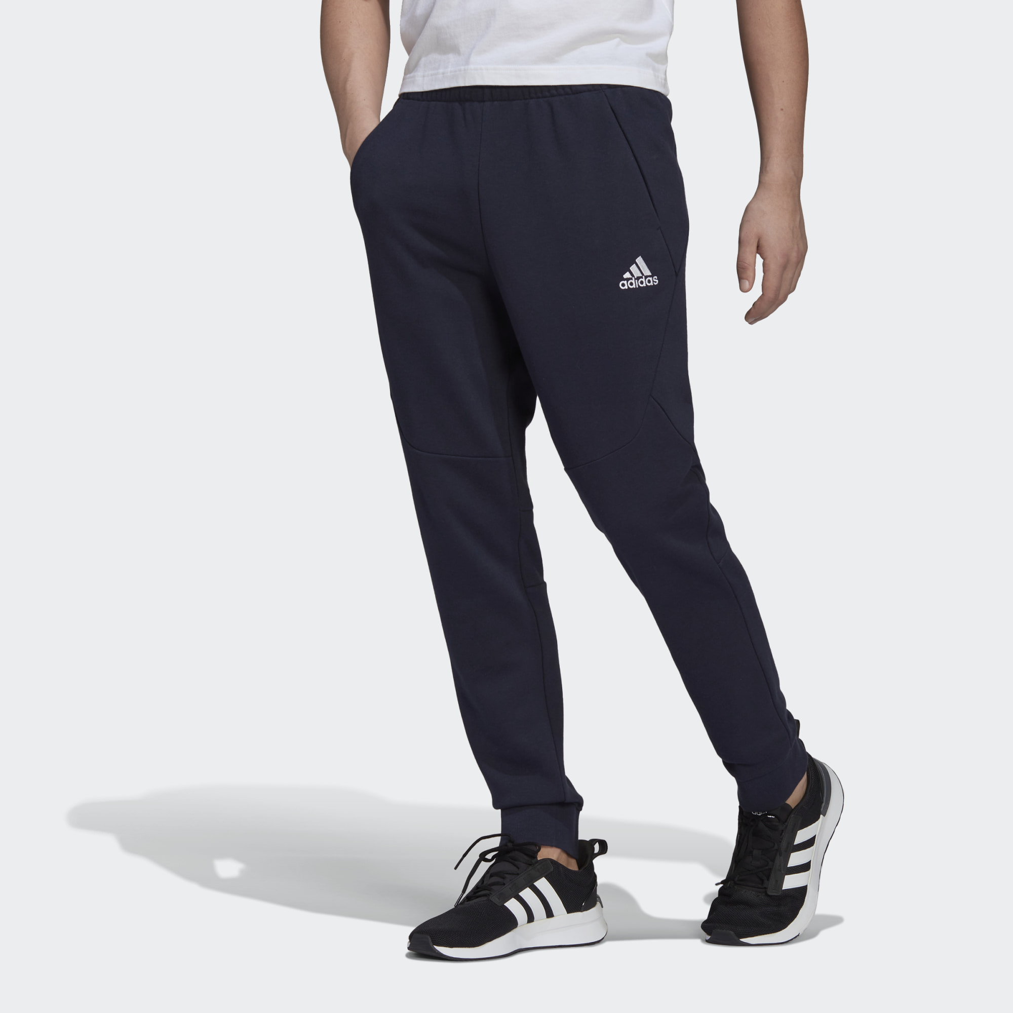 фото Спортивные брюки мужские adidas m gmdy pant синие xl