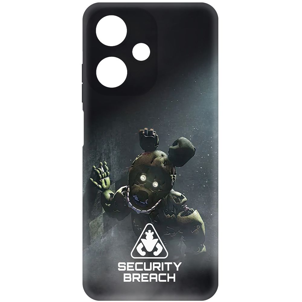 

Чехол-накладка Krutoff Case ФНАФ - Нарушение безопасности для INFINIX Hot 30 Play черный