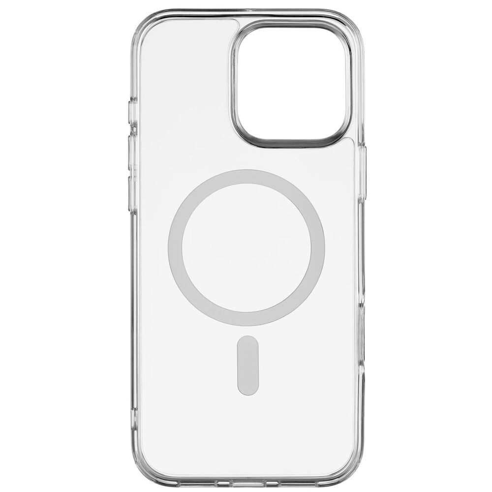 

Чехол для Apple iPhone 16 Pro Max uBear Real Mag Case Magsafe прозрачный, CS398TT69PRL-I24M