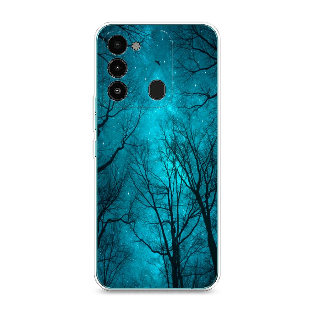 

Чехол Awog на Tecno Spark Go 2022/8С/9 "Сказочный лес", Разноцветный, 301350-4