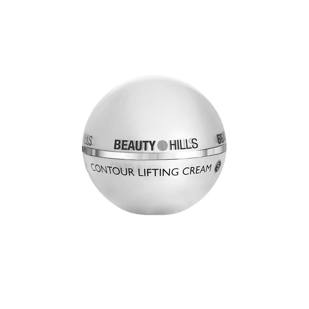 фото Антивозврастной крем для лица и декольте beauty hills contour lifting cream, 50 мл