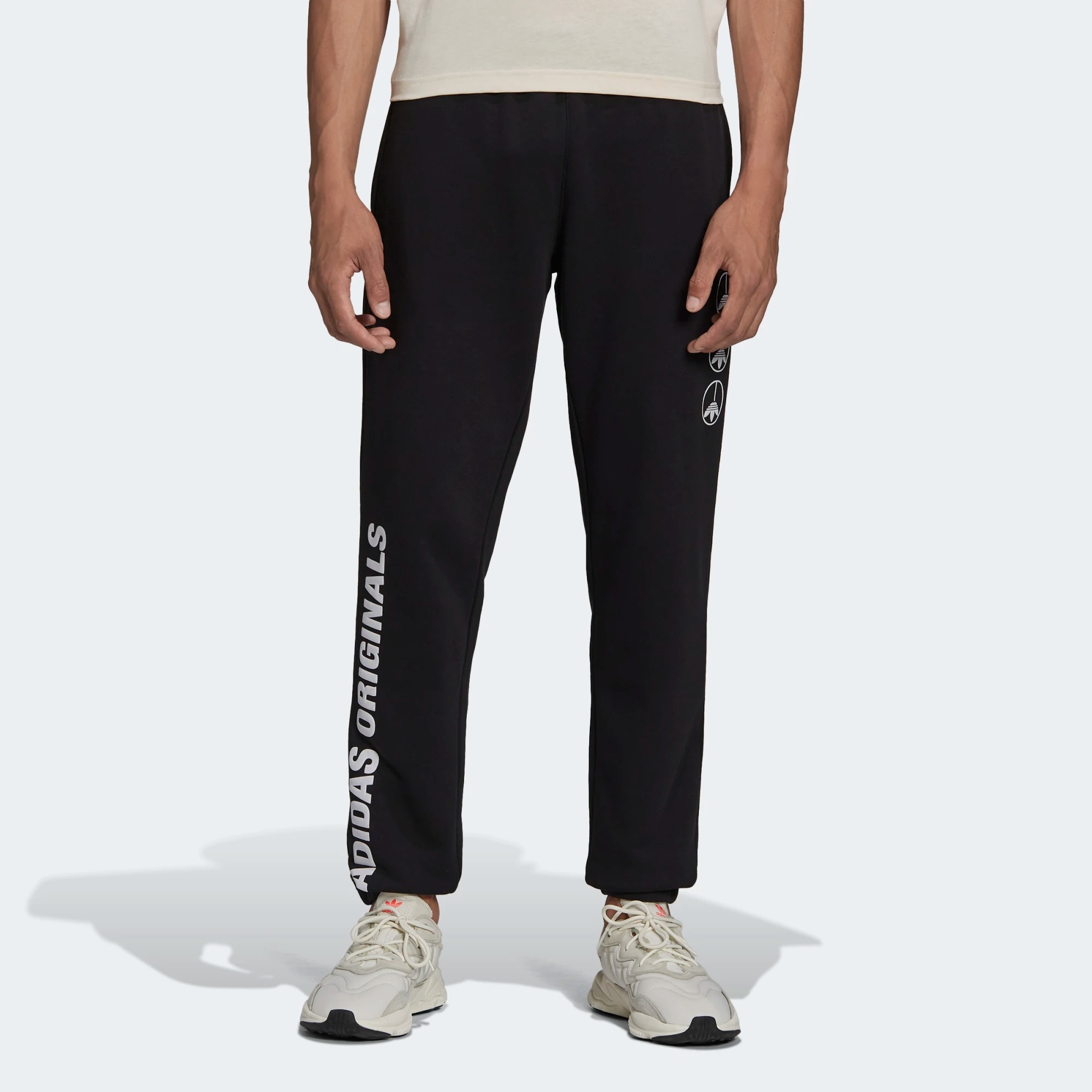 фото Спортивные брюки мужские adidas united pants черные m