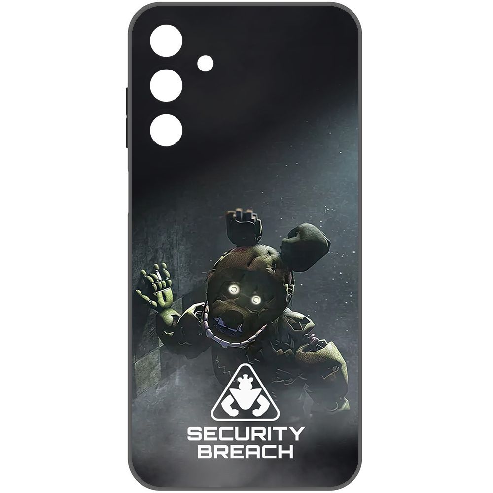 

Чехол-накладка Case ФНАФ - Нарушение безопасности для Samsung Galaxy A15 5G (A156) черный
