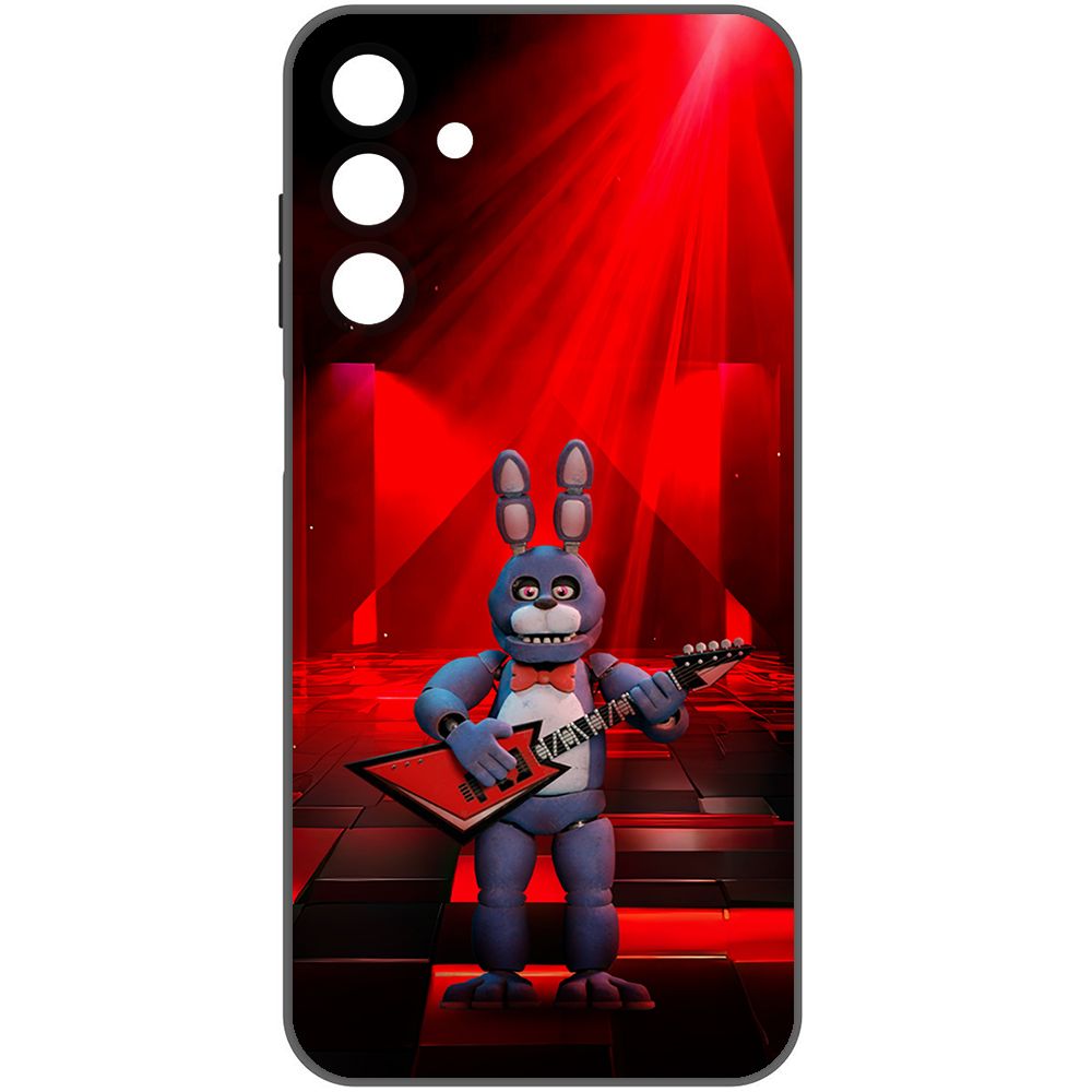 

Чехол-накладка Krutoff Case ФНАФ - Бонни с гитарой для Samsung Galaxy A25 5G (A256) черный