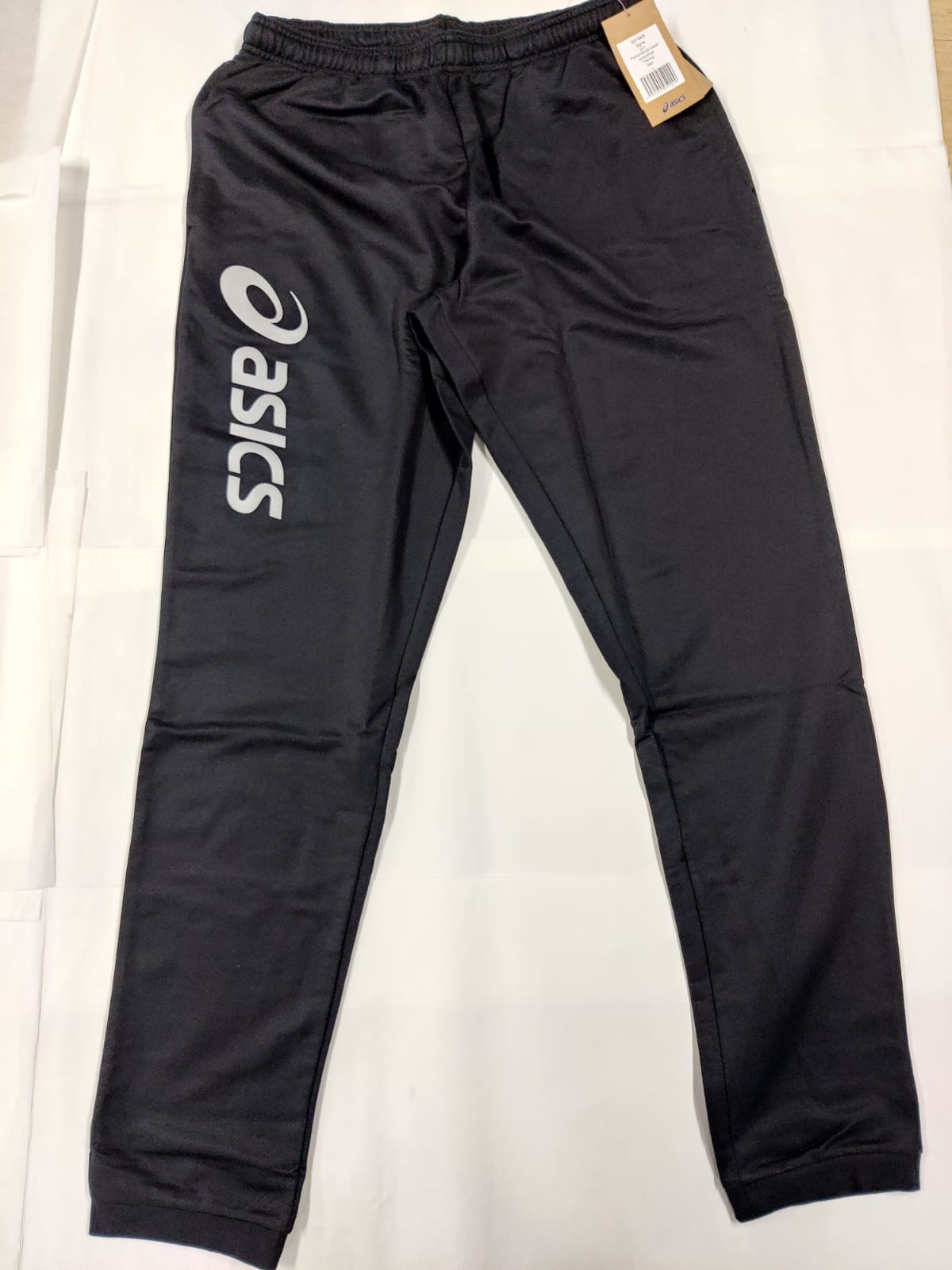 фото Спортивные брюки мужские asics sigma pant черные xl