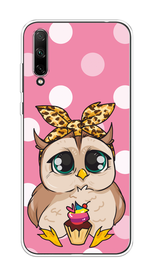 

Чехол на Honor 30i "Милая совушка на розовом", Розовый;бежевый;коричневый, 6104050-1