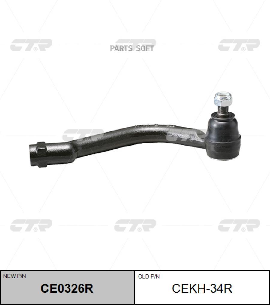 

CTR Наконечник рулевой CTR CE0326R