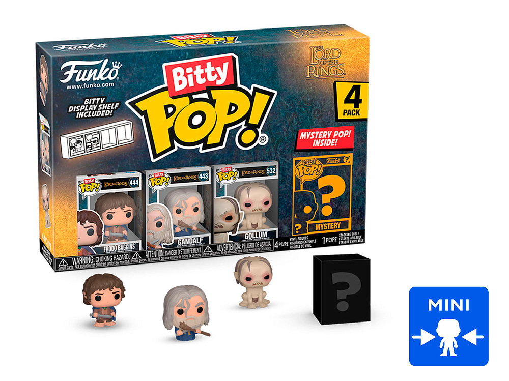 

Фигурки LOTR: Frodo 75456, 75456