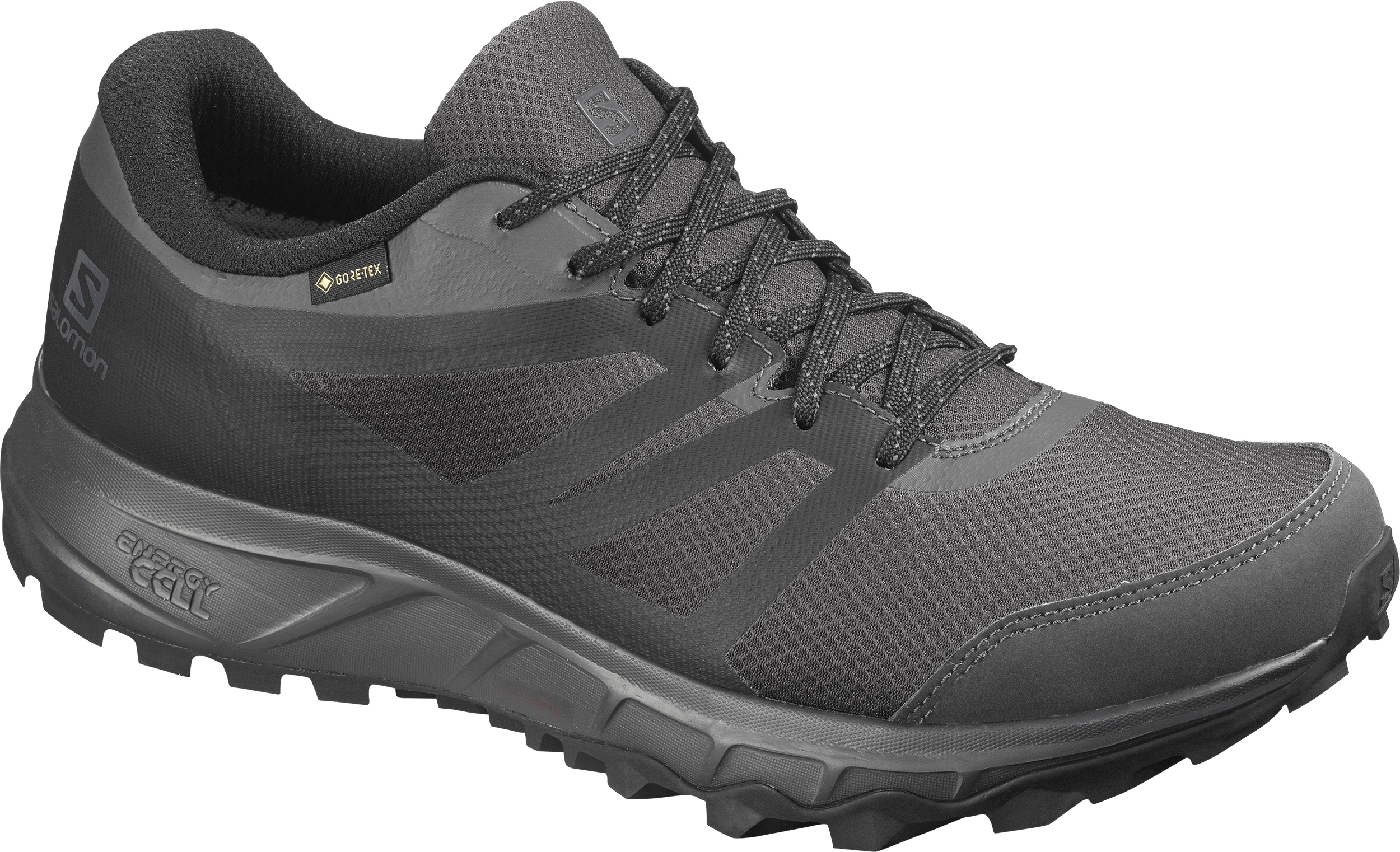 фото Кроссовки мужские salomon trailster 2 gtx черные 8.5 uk