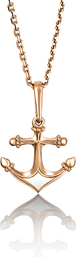 

Кулон из красного золота PLATINA jewelry 03-2439-00-000-1110-25, эмаль, 03-2439-00-000-1110-25