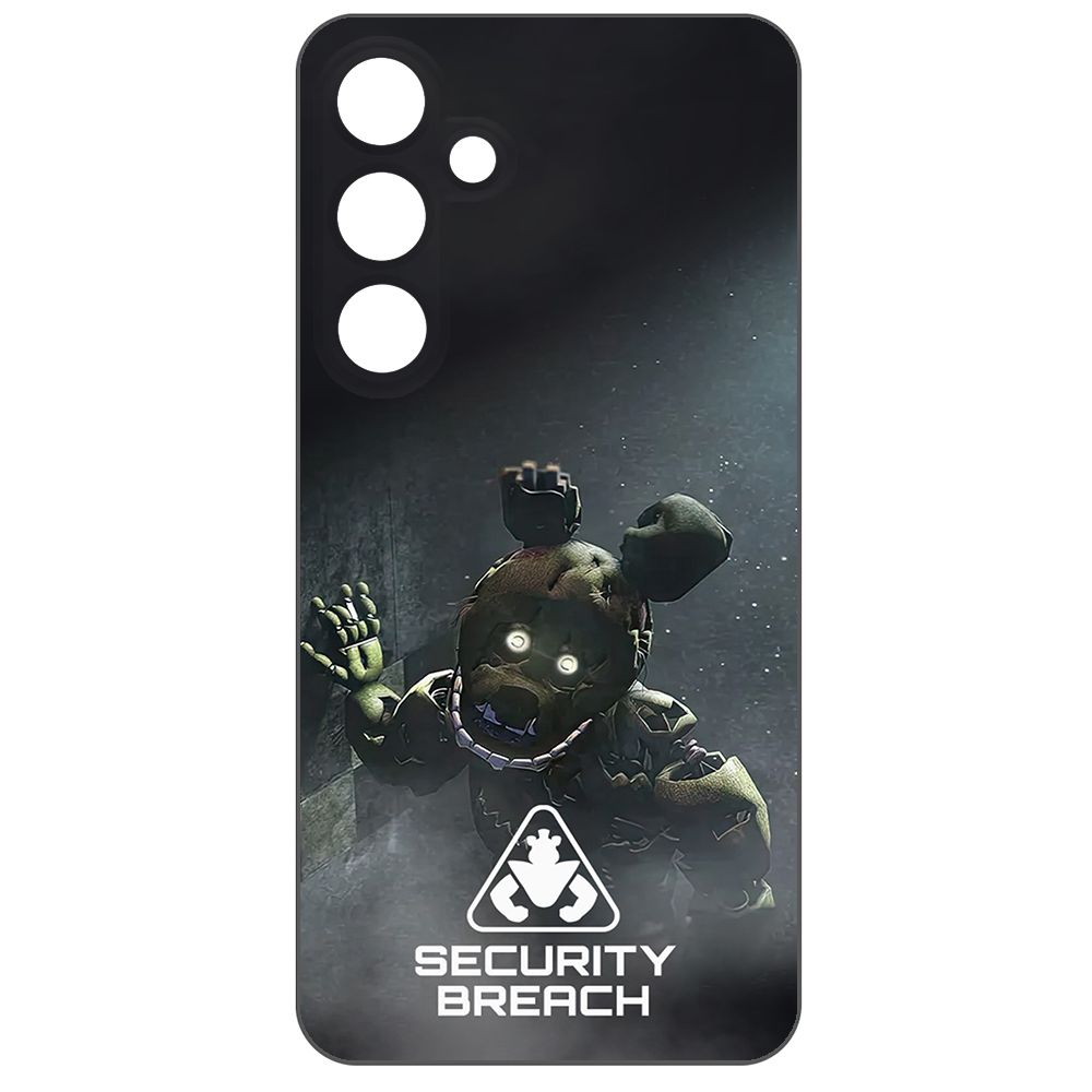 

Чехол-накладка Krutoff Case ФНАФ - Нарушение безопасности для Samsung Galaxy S24 черный