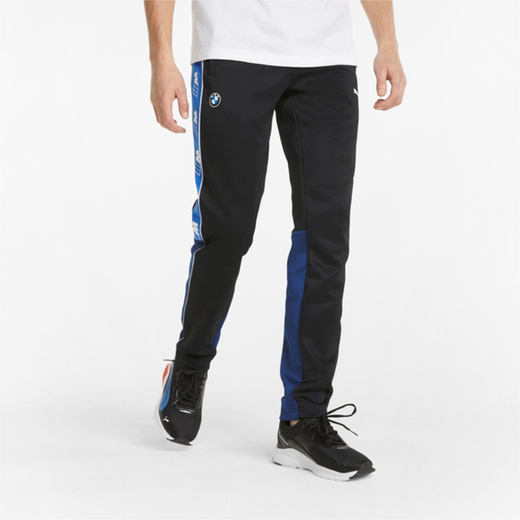 Спортивные брюки мужские PUMA Bmw Mms T7 Track Pants черные XL